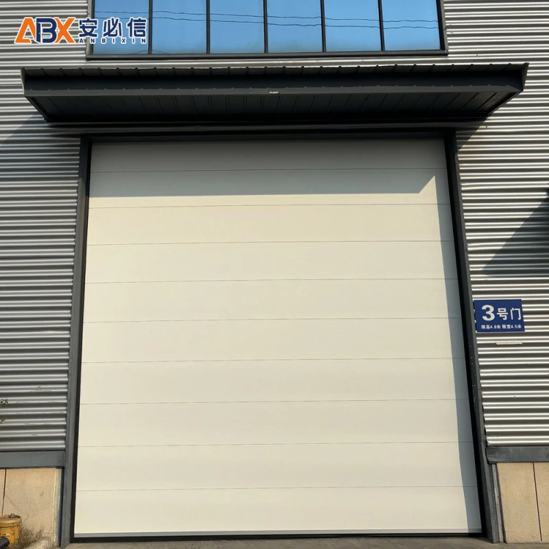 本溪分段式提升门