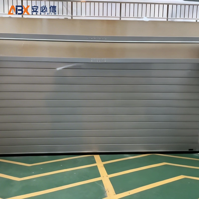 本溪螺旋式快速门
